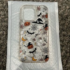 Halloween Themed Clear Phone Case